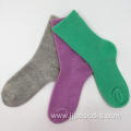 Popular women looped cotton socks